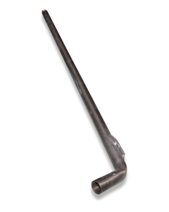 Drinker pipe 1/2"x1000 for farrowing crate 4-post